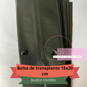 Bolsas de Siembra 15x20 cm