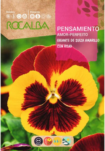 Semillas Rocalba Pensamientos Variedades - Imagen 9