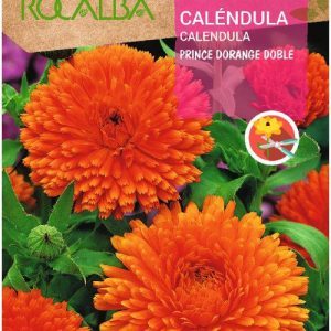 Semillas Rocalba Calendula Prince D’orange Doble