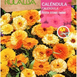 Semillas Rocalba Calendula Fiesta Gitana Enana