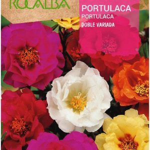 Semillas Rocalba Portulaca Doble Variada