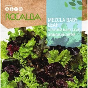 Semillas Rocalba Lechuga Baby Leaf