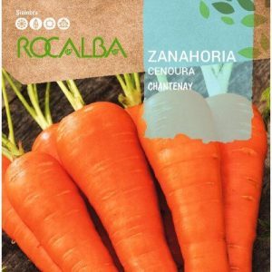 Semillas Rocalba Zanahoria Chantenay