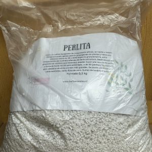 Sustrato Perlita