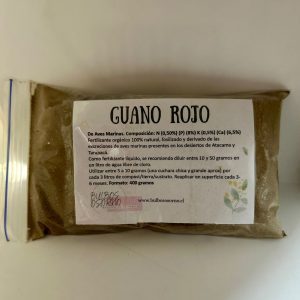 Fertilizante Guano Rojo