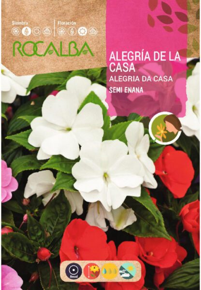 Semillas Rocalba Alegria De La Casa SEMI ENANA