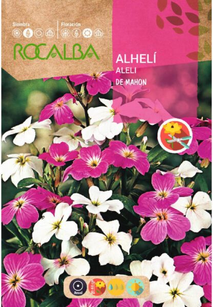 Semillas Rocalba Alheli De Mahon