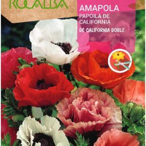 Semilllas Rocalba Amapola De California Doble