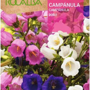 Semillas Rocalba Campanula Doble