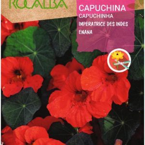 Semillas Rocalba Capuchina
