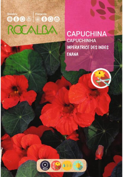 Semillas Rocalba Capuchina