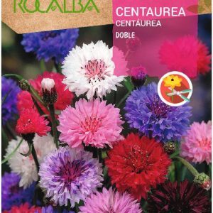 Semillas Rocalba Centaurea Doble