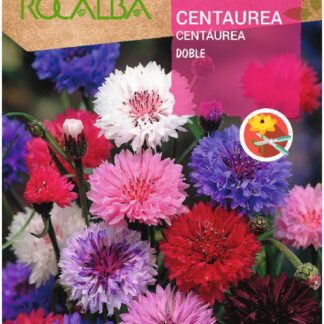 Semillas Rocalba Centaurea Doble