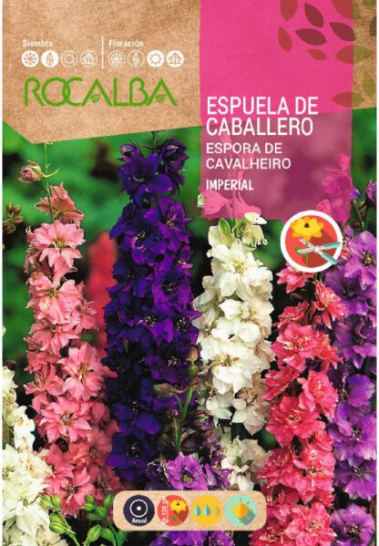 Semillas Rocalba Espuela De Caballero Imperial
