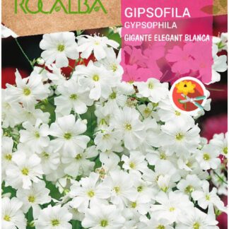 Semillas Rocalba Gipsophila Elegant Blanca
