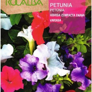Semillas Rocalba Petunia Hibrida Enana
