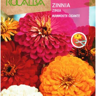 Semillas Rocalba Zinia Variada Mammouth Gigante